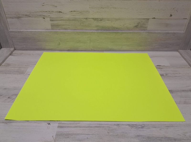 22&quot;x28&quot; Poster Board Fluorescent Yellow