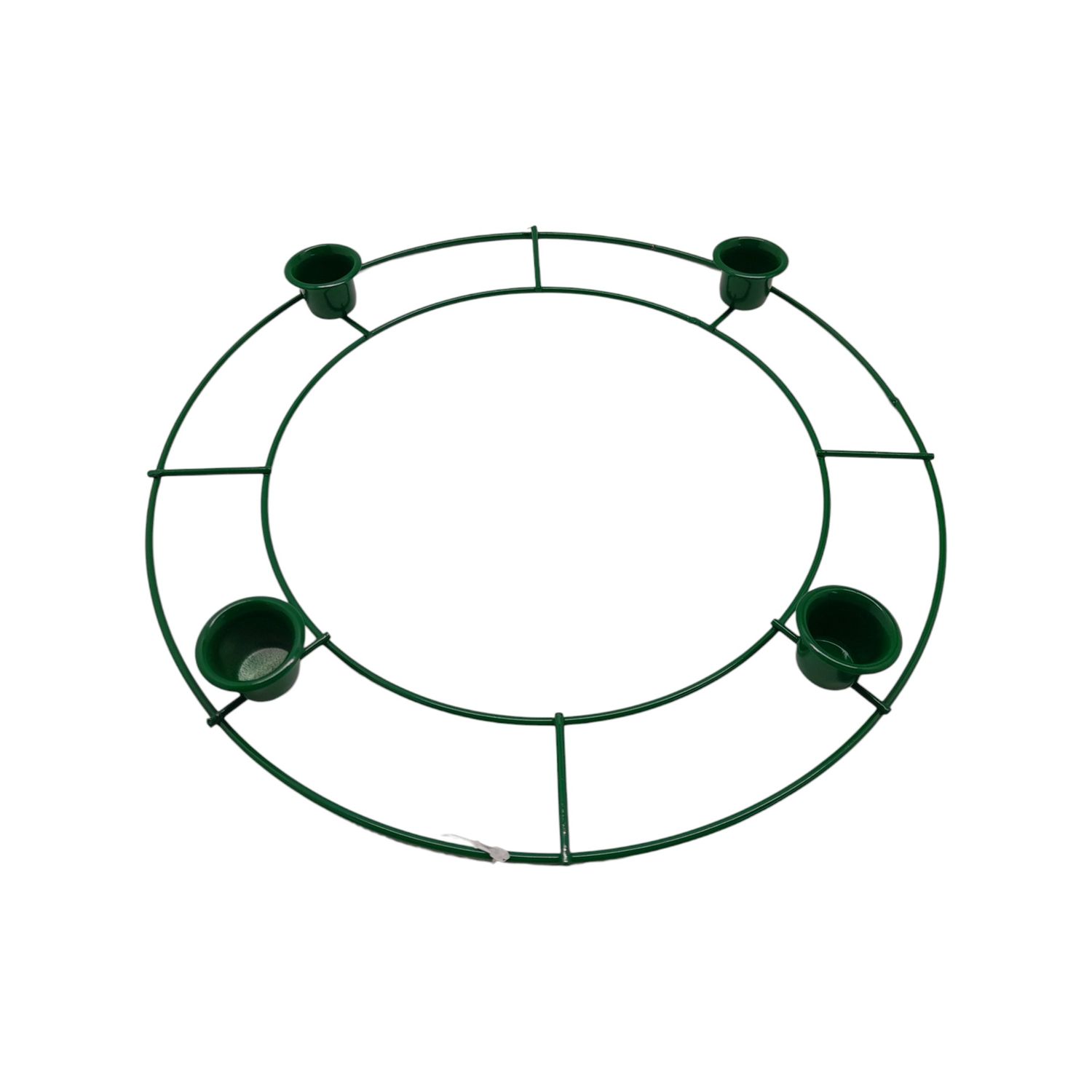 12" Metal Advent Wreath