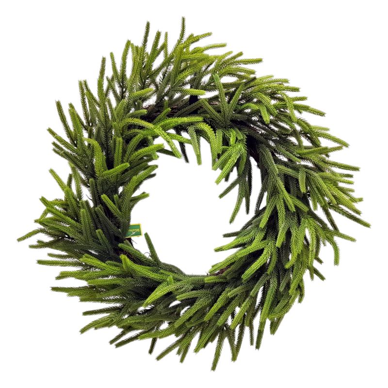 24&quot; Real Touch Norfolk Wreath