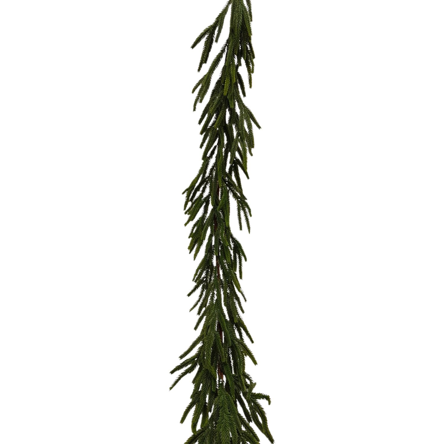 6&#39; Real Touch Norfolk Garland