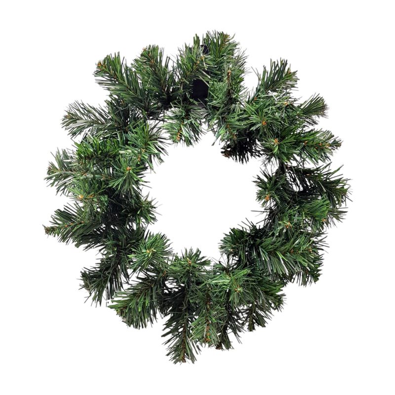 12&quot; Deluxe Italian Fir Wreath Green