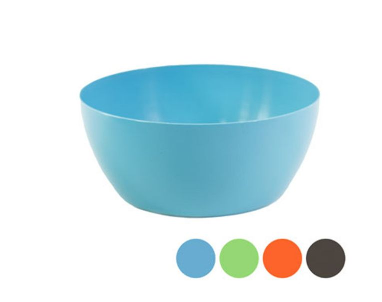 9"x4" Round Planter Assorted (Plastic)