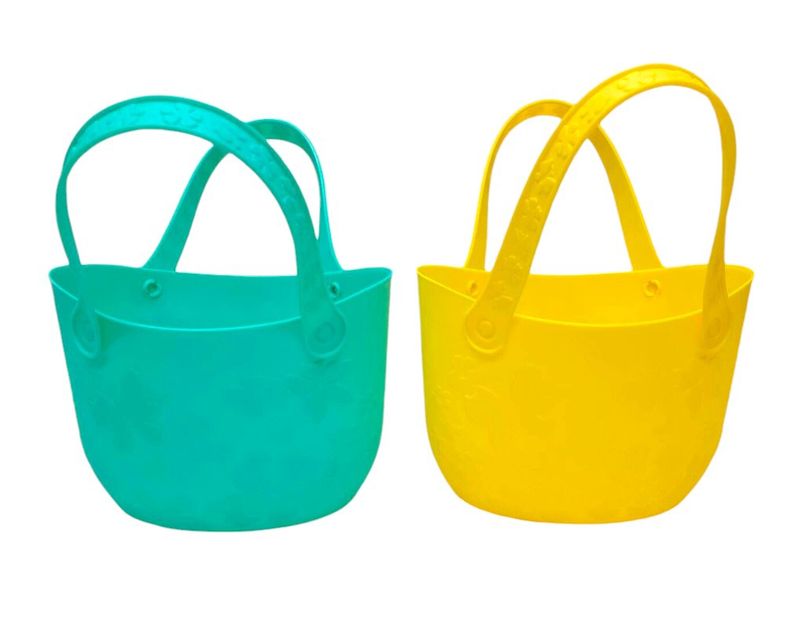 8.25&quot;x5.5&quot;x6.25&quot; Purse Shape Basket Assorted
