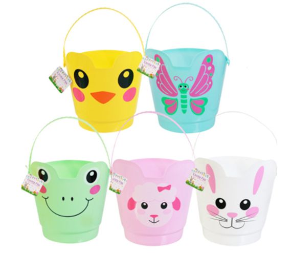 7.5&quot;x8&quot; Easter Pail Assorted