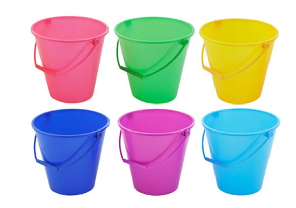 7.25&quot;x7.25&quot;x6.75&quot; Easter Pail Assorted