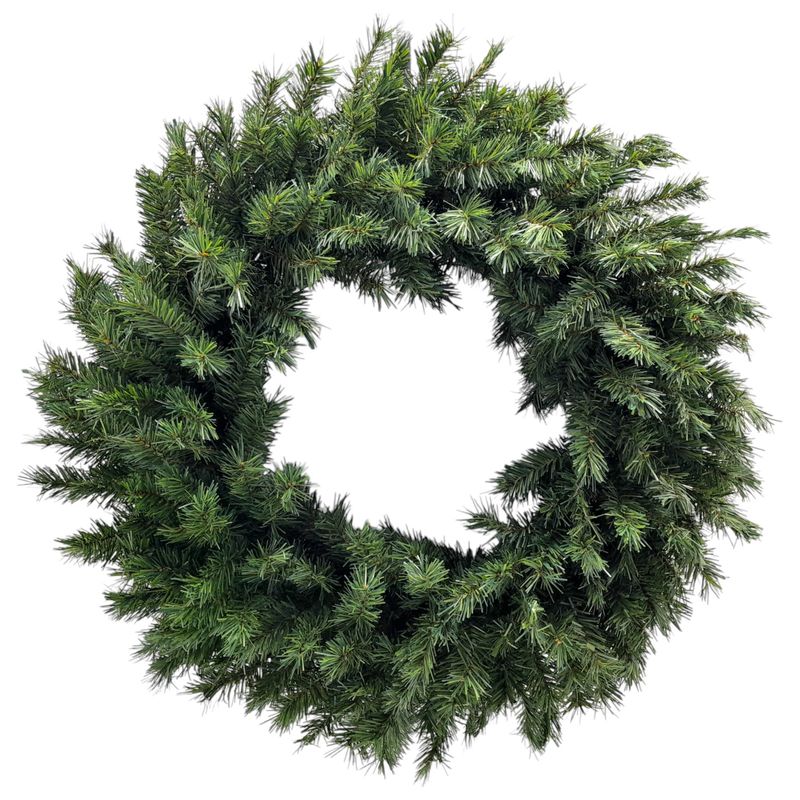 30&quot; Carolina Spruce Double Wreath