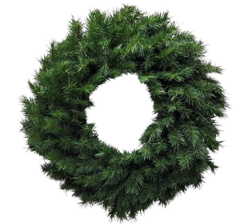 24&quot; Carolina Spruce Double Wreath