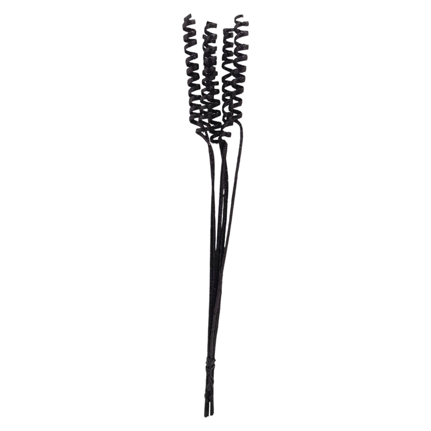 30&quot; Sparkle Cane Spring x5 Black