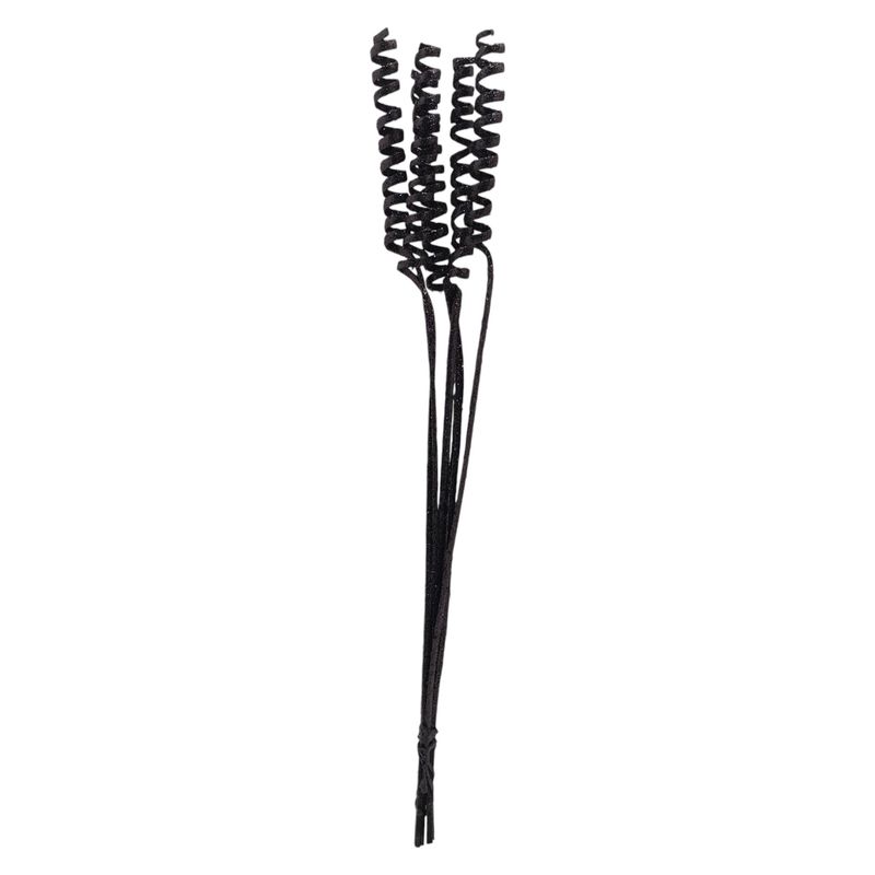 30&quot; Sparkle Cane Spring x5 Black