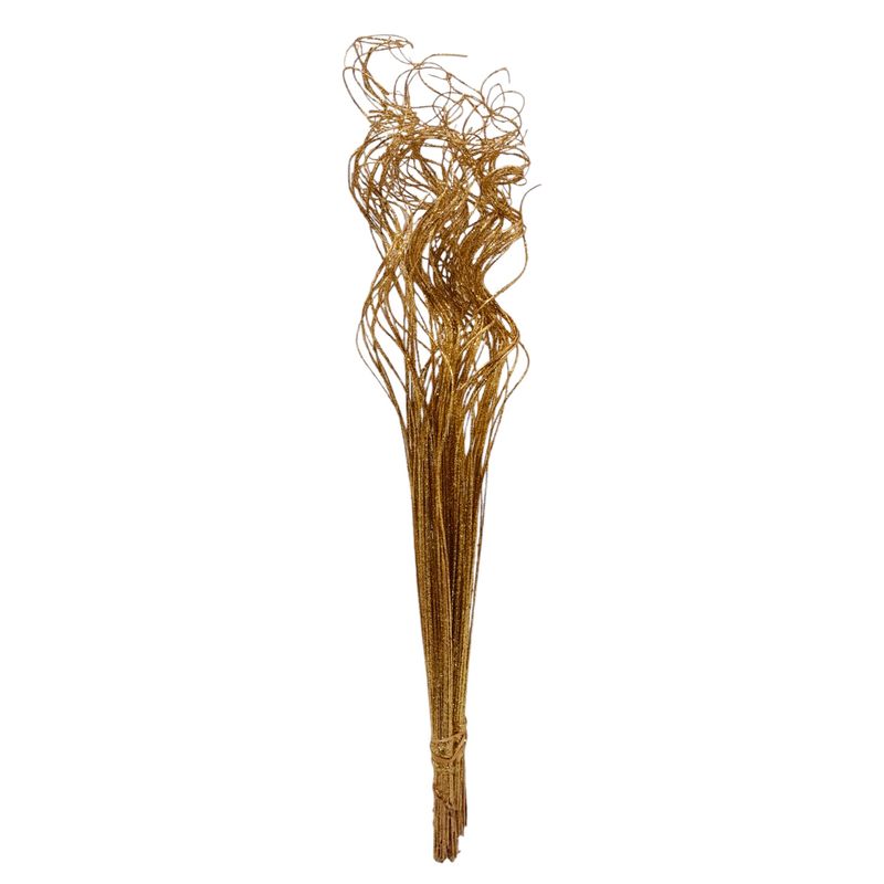 30&quot; Twisted Sparkle Ting Gold