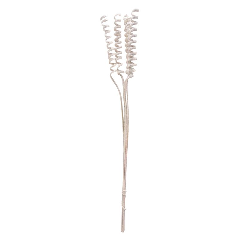 30&quot; Sparkle Cane Spring x5 Opal White