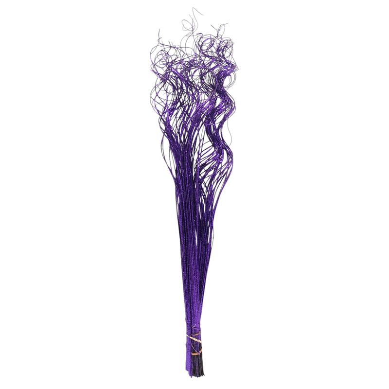 30&quot; Twisted Sparkle Ting Purple