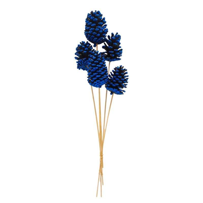 5pc 18"-26" Sparkle Slash Cones Ice Blue 5pc 18"-26" Sparkle Slash Cones Ice Blue