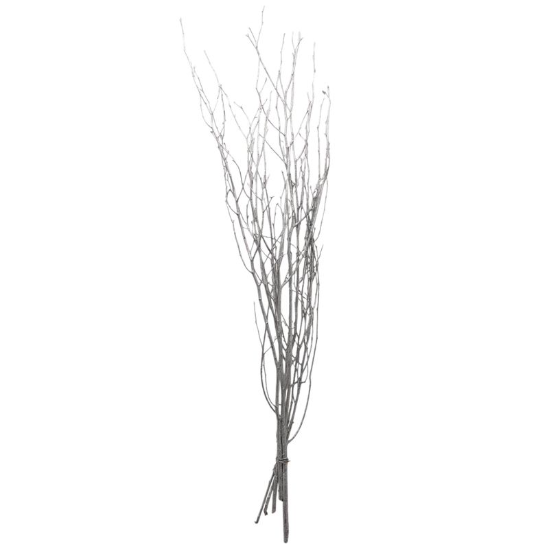 40"-50" Sparkle Birch Branch Opal/Silver 40"-50" Sparkle Birch Branch Opal/Silver