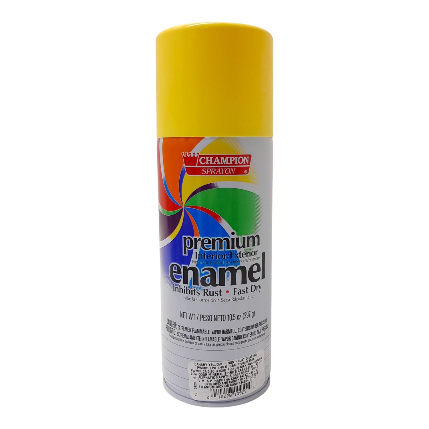 10.5oz Spray Paint Canary Yellow