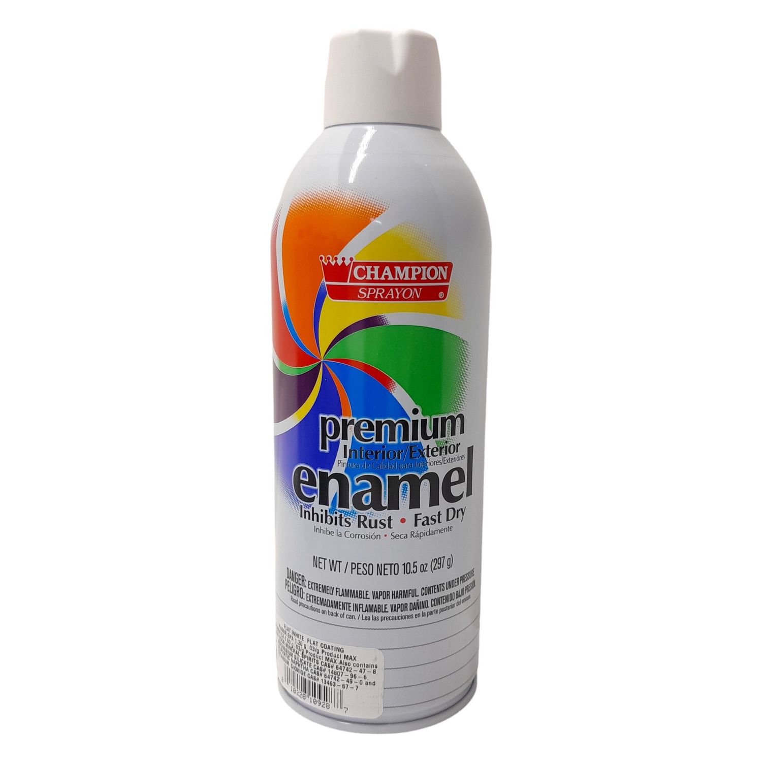 10.5oz Spray Paint Flat White