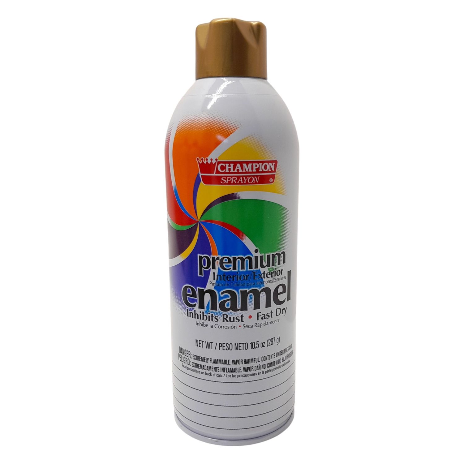 10.5oz Spray Paint Metallic Gold