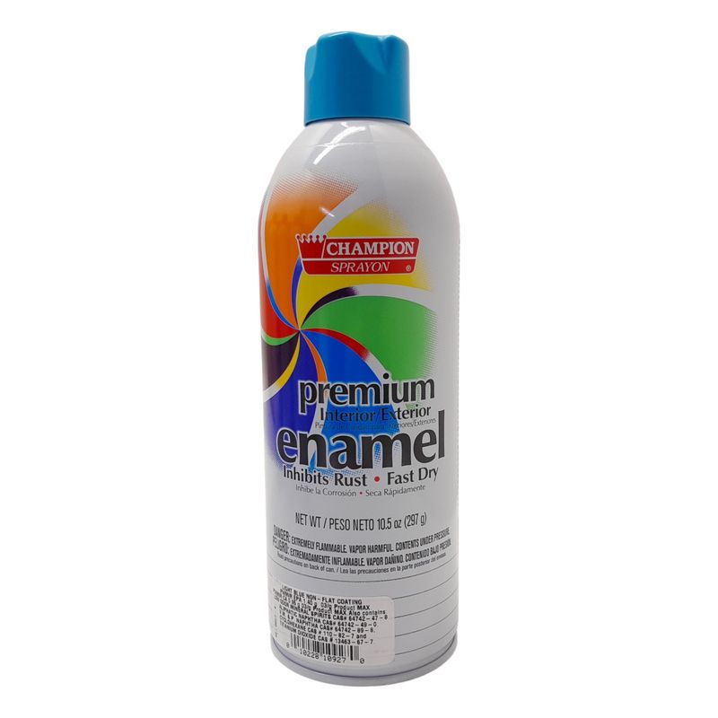 10.5oz Spray Paint Light Blue