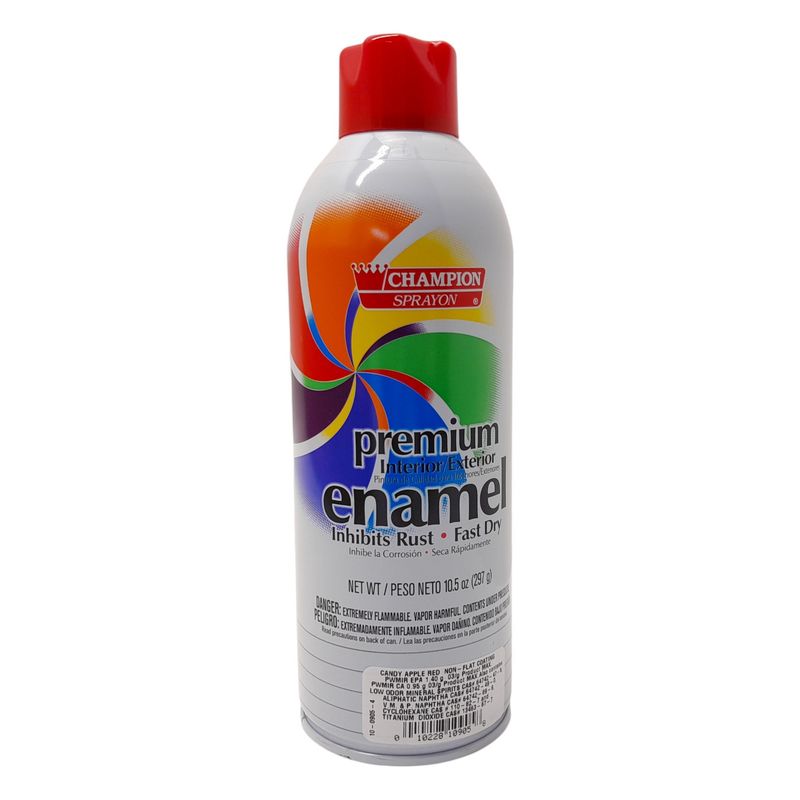 10.5oz Spray Paint Candy Apple Red