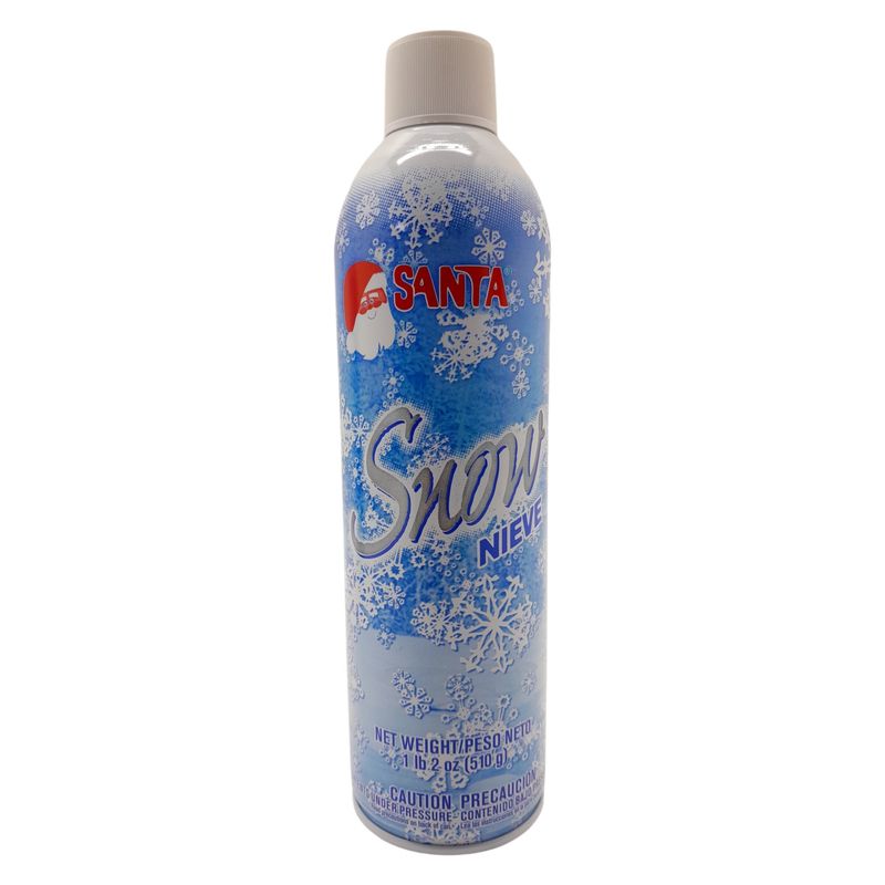 18oz Santa Spray Snow