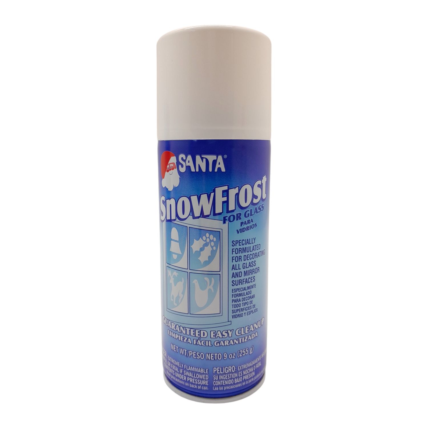 9oz Snow Frost Glass Spray