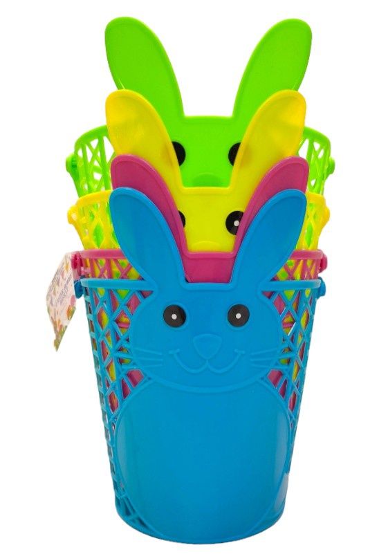 7&quot;x8.25&quot; Easter Bunny Basket Assorted