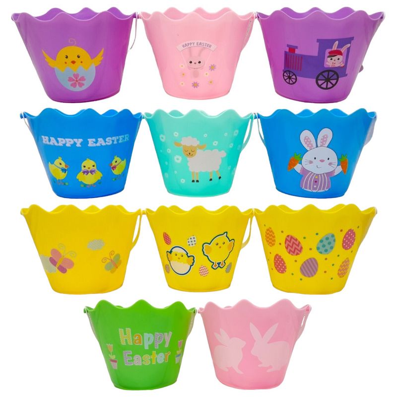 6&quot;x7.5&quot; Easter Bucket Assorted