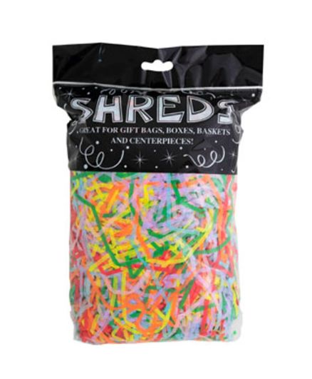50gr Tissue Shreds Multi