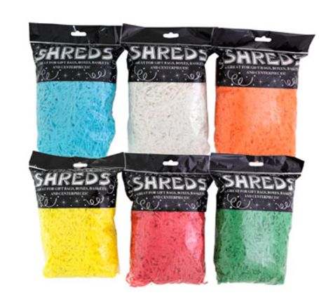 50gr Tissue Shreds Assorted