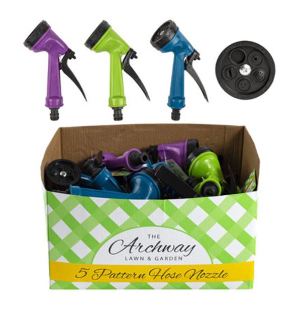 5 Function Hose Nozzle Assorted
