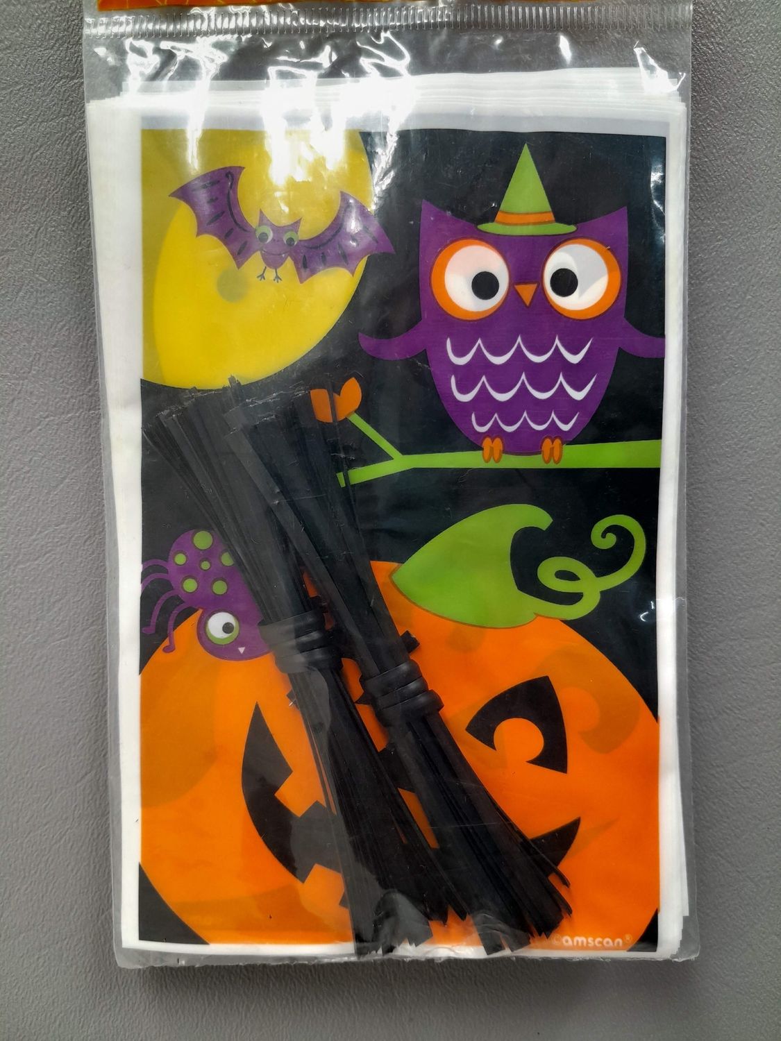 40pc 4&quot;x6&quot; Halloween Treat Bags