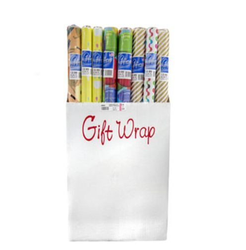 30&quot;X16&#39; Everyday Gift Wrap Assorted