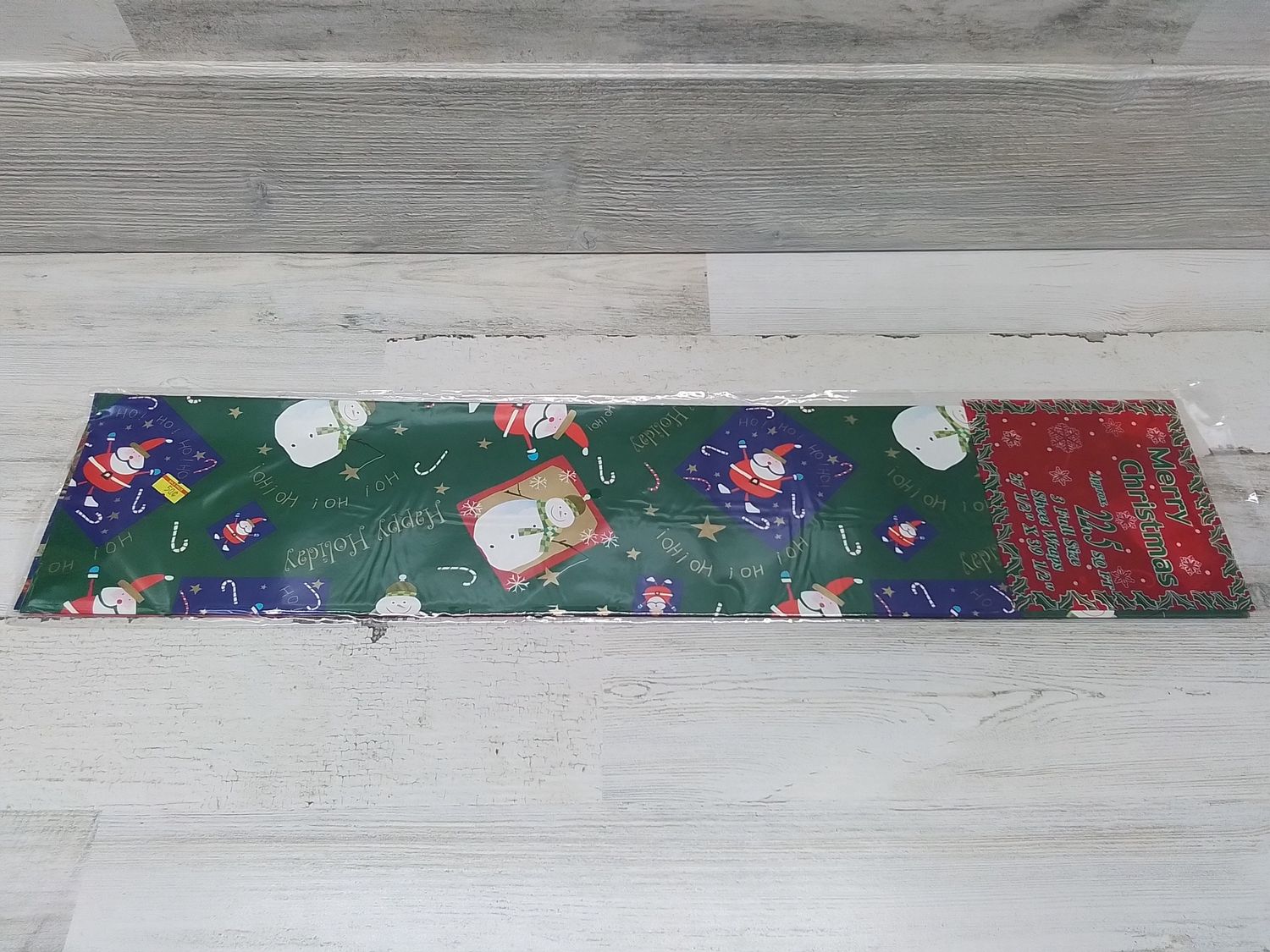 3pc Christmas Wrapping Paper