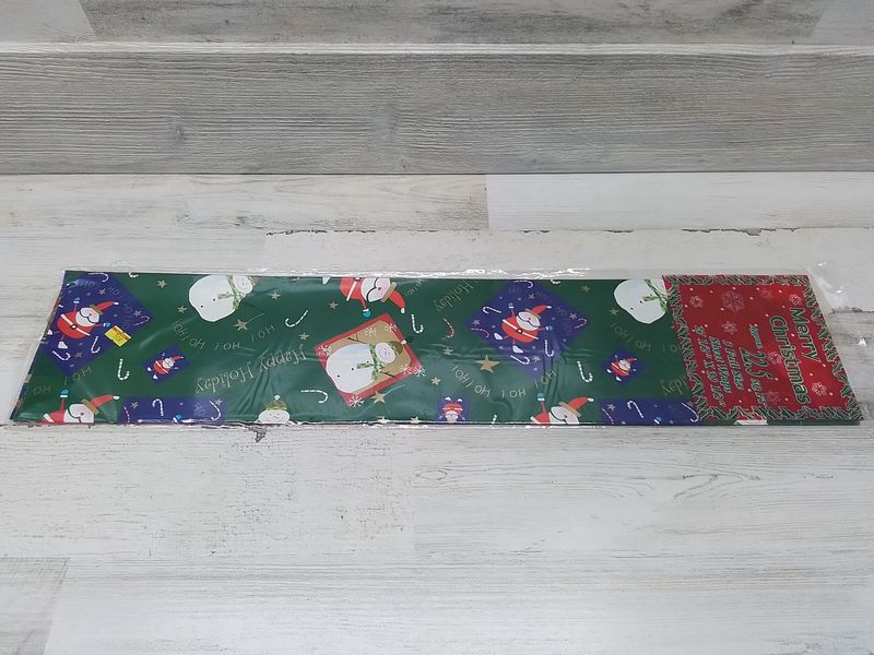 3pc Christmas Wrapping Paper