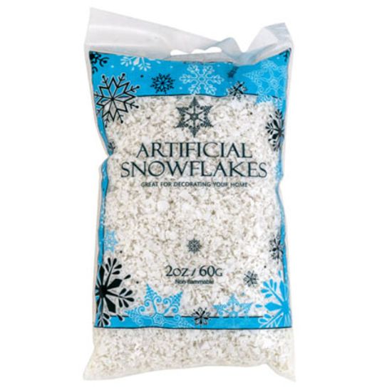 2oz Artificial Snowflakes