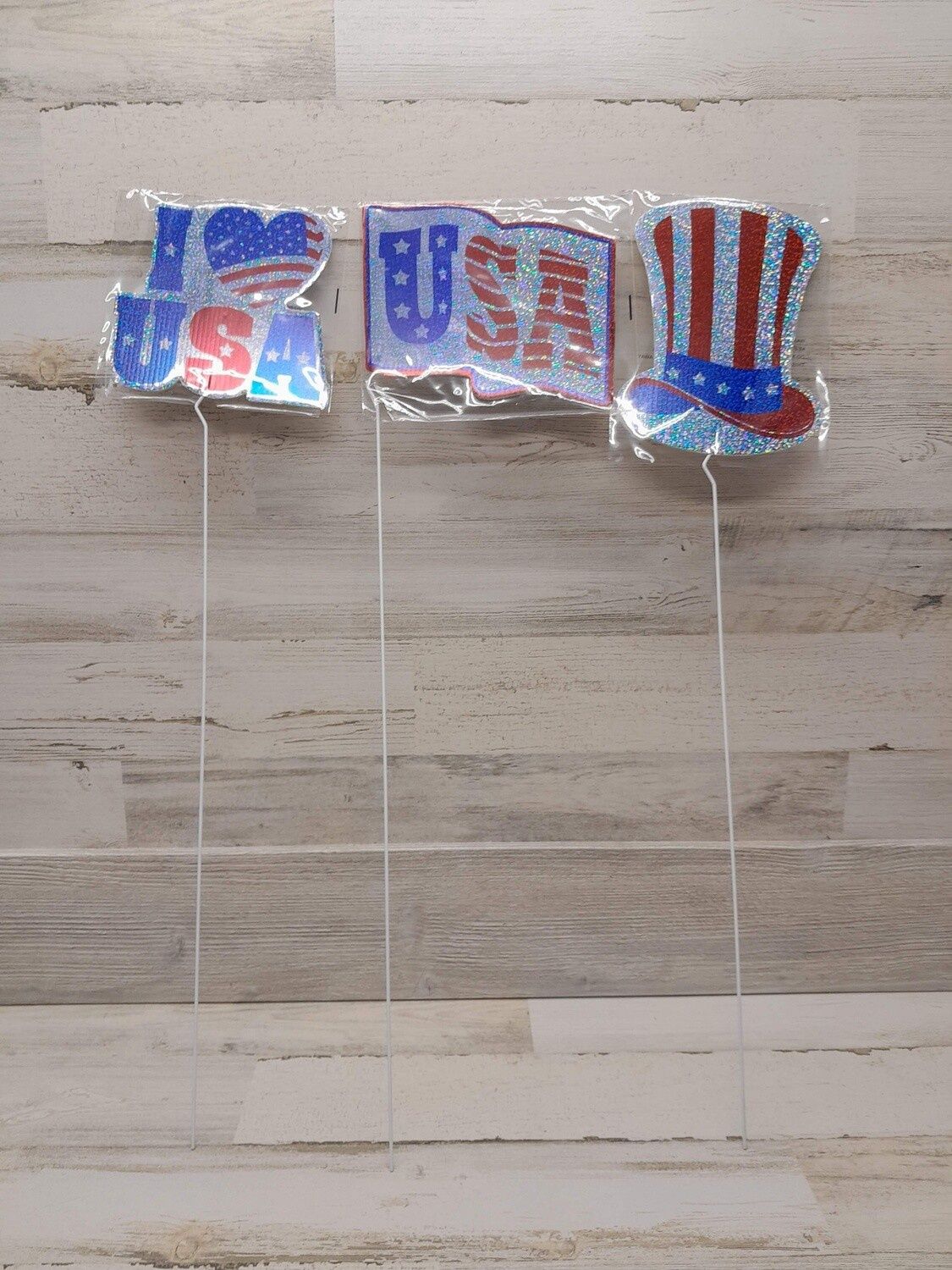 29&quot; Patriotic Yard Sign Assorted