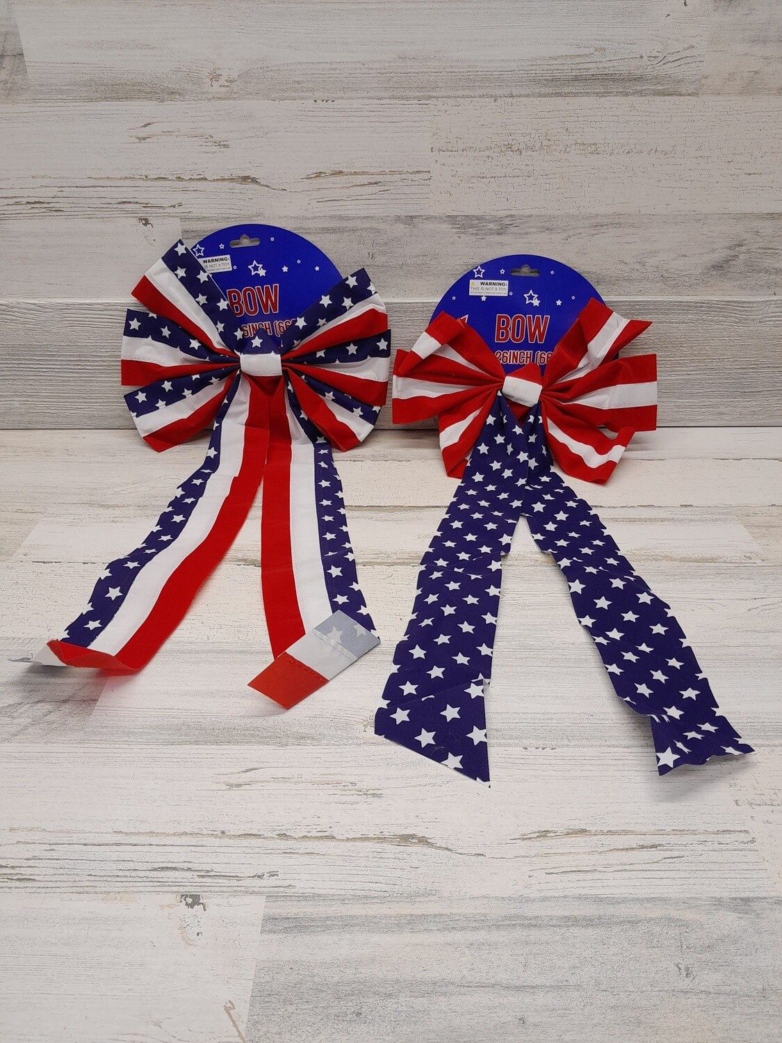 26&quot; Patriotic Bow Assorted