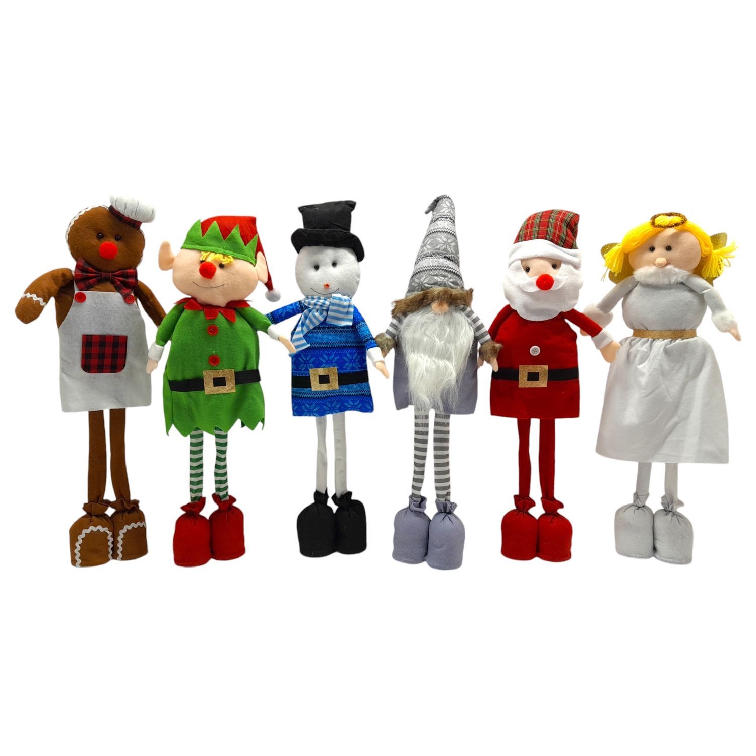24&quot;x29&quot; Standing Christmas Figures Assorted