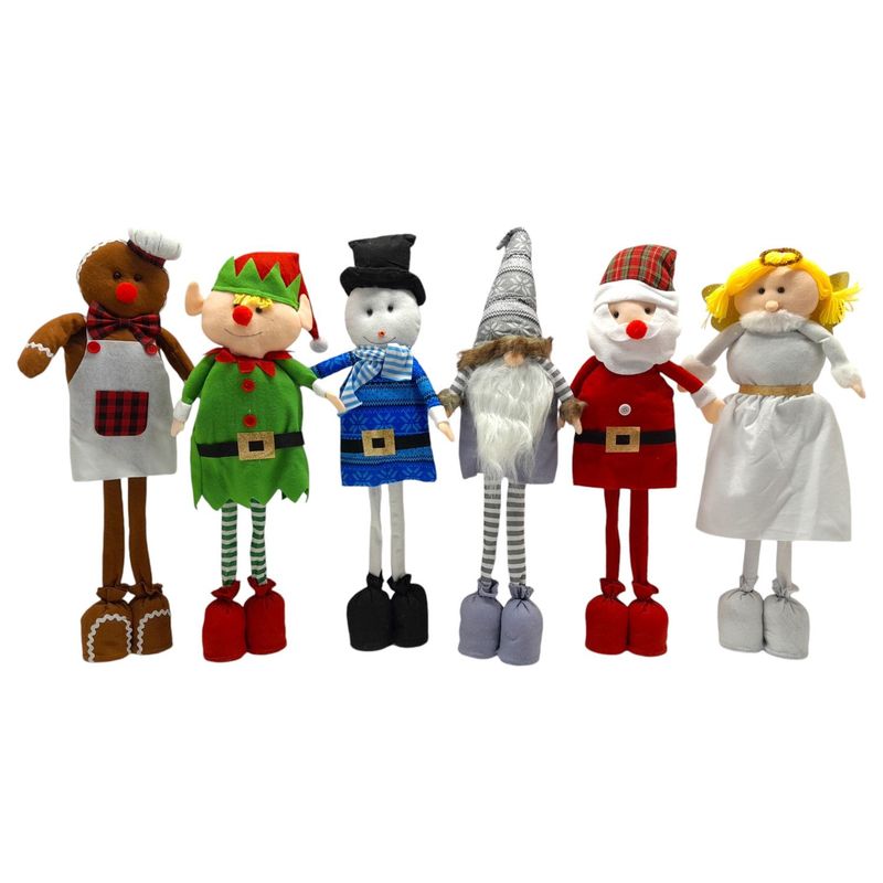 24&quot;x29&quot; Standing Christmas Figures Assorted