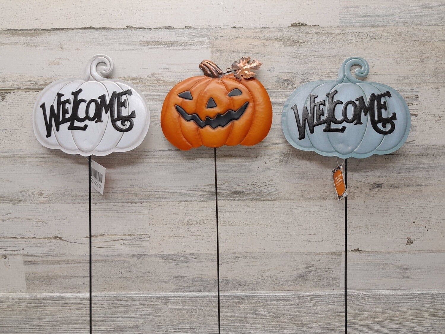 24&quot; Metal Halloween Yard Stake Assorted