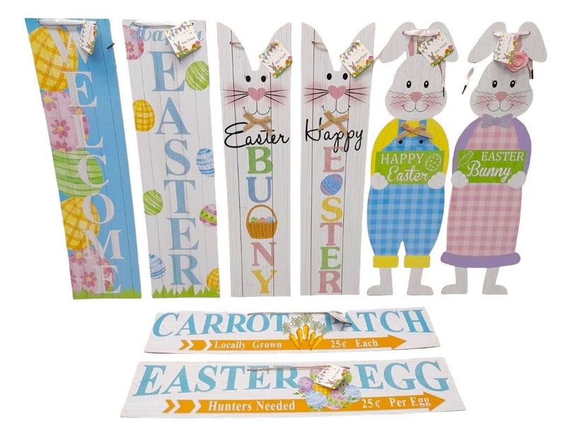 23&quot; Easter Wall Plaque Assorted