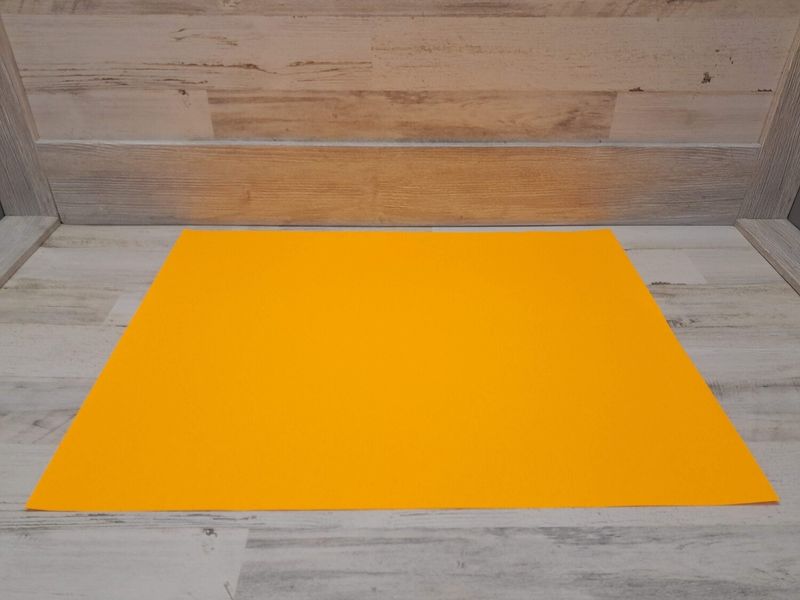 22&quot;x28&quot; Poster Board Fluorescent Orange