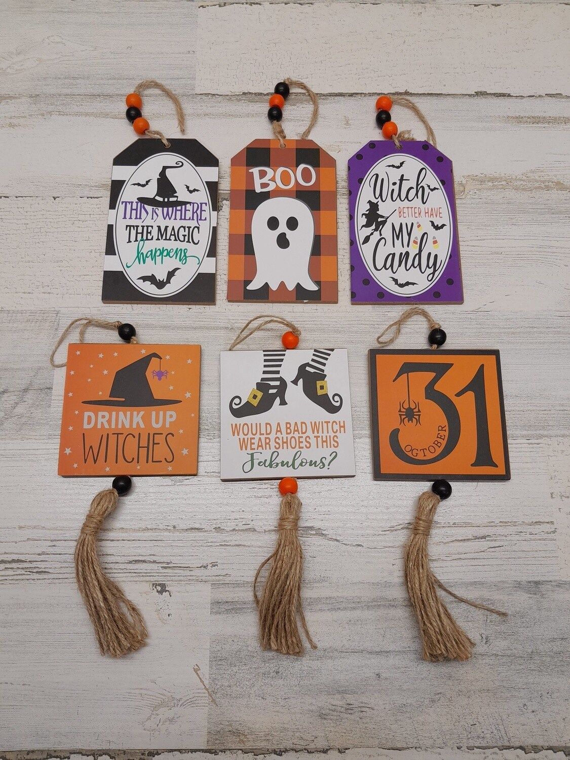 1pc Halloween Ornament Assorted