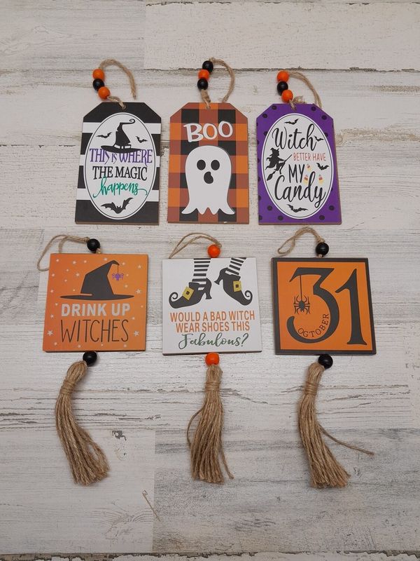 1pc Halloween Ornament Assorted