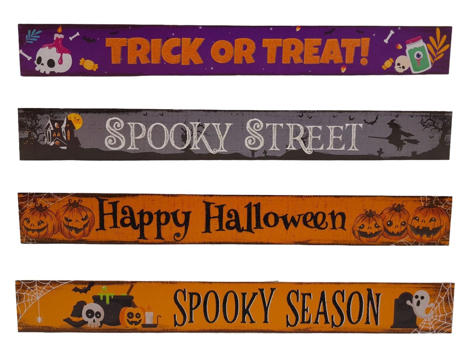 18"x2" Halloween Table Décor Assorted (1 Piece)