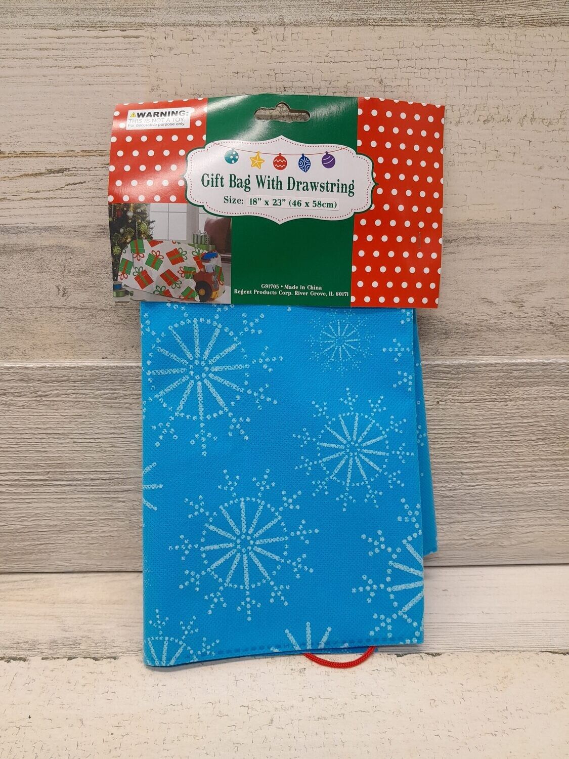 18&quot;x23&quot; Gift Bag w/Drawstring