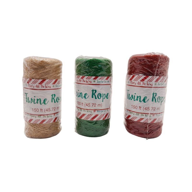150&#39; Rope/Twine Assorted