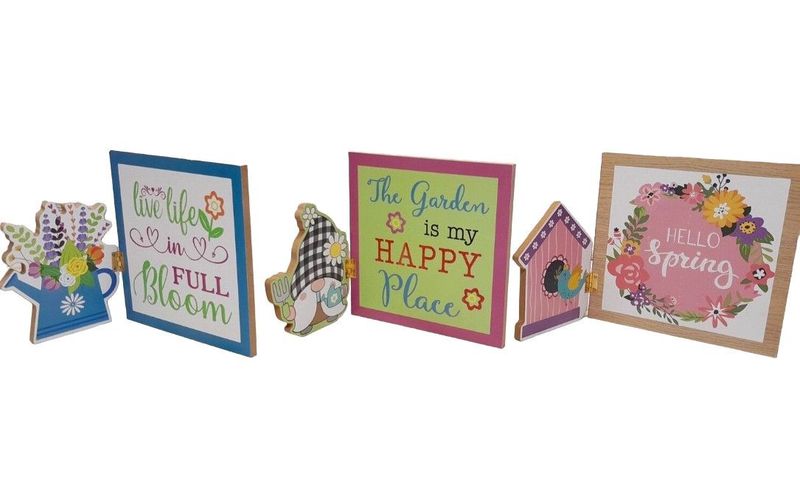 13"x7.9" Spring Hinged Table Décor Assorted 13"x7.9" Spring Hinged Table Décor Assorted