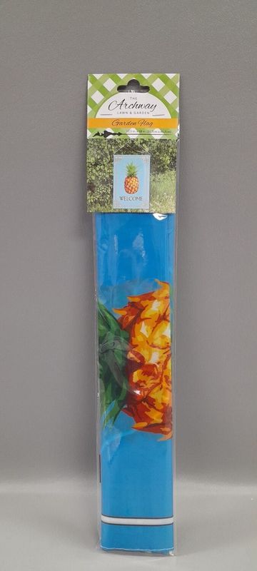12.5&quot;x18&quot; Garden Flag Pineapple