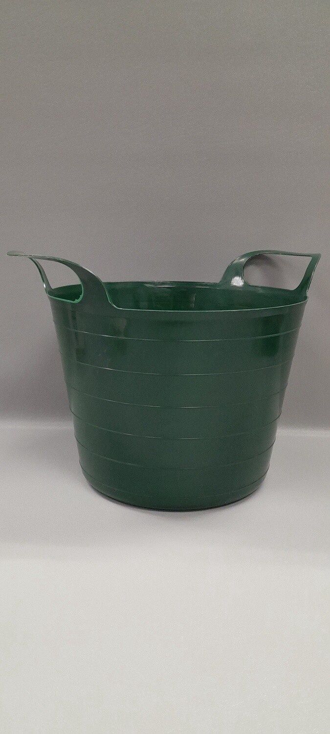 13&quot;x10&quot;x9&quot; Garden Bucket Green